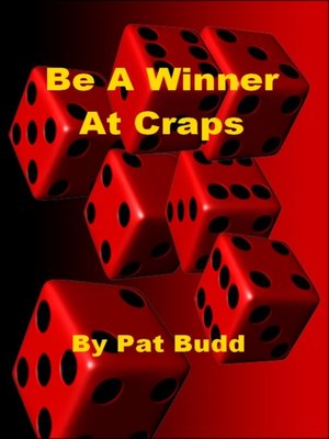 cover image of Be a Winner At Craps